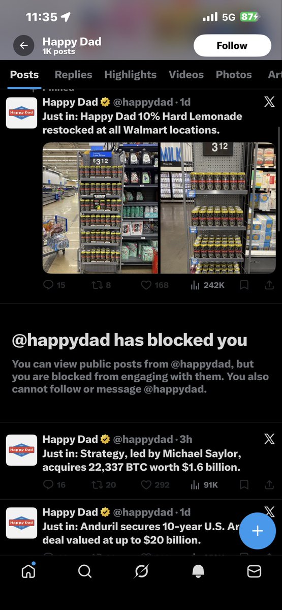 Got blocked for asking a question 😂#scam <a href="/coffeebreak_YT/">Coffeezilla</a>