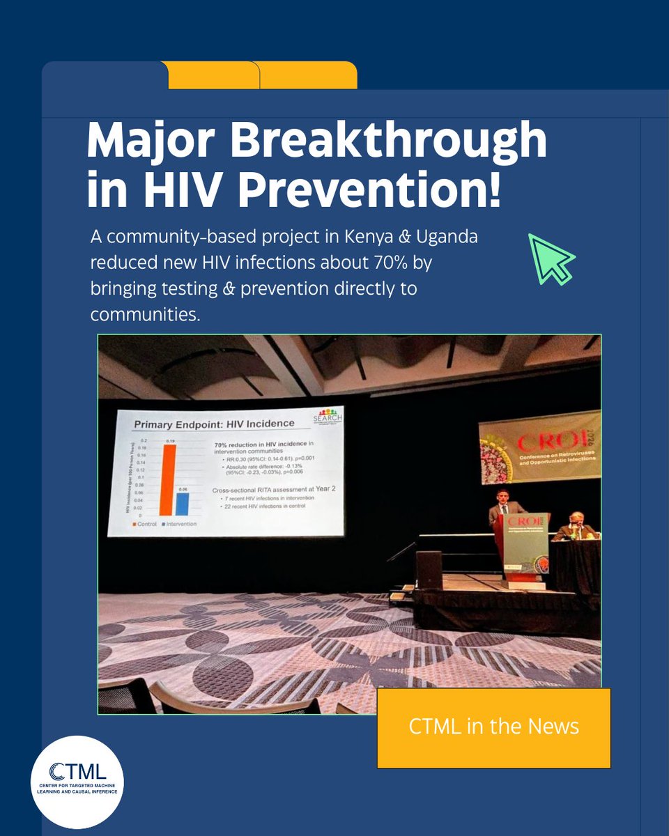 CTML - Center for Targeted Machine Learning tweet media