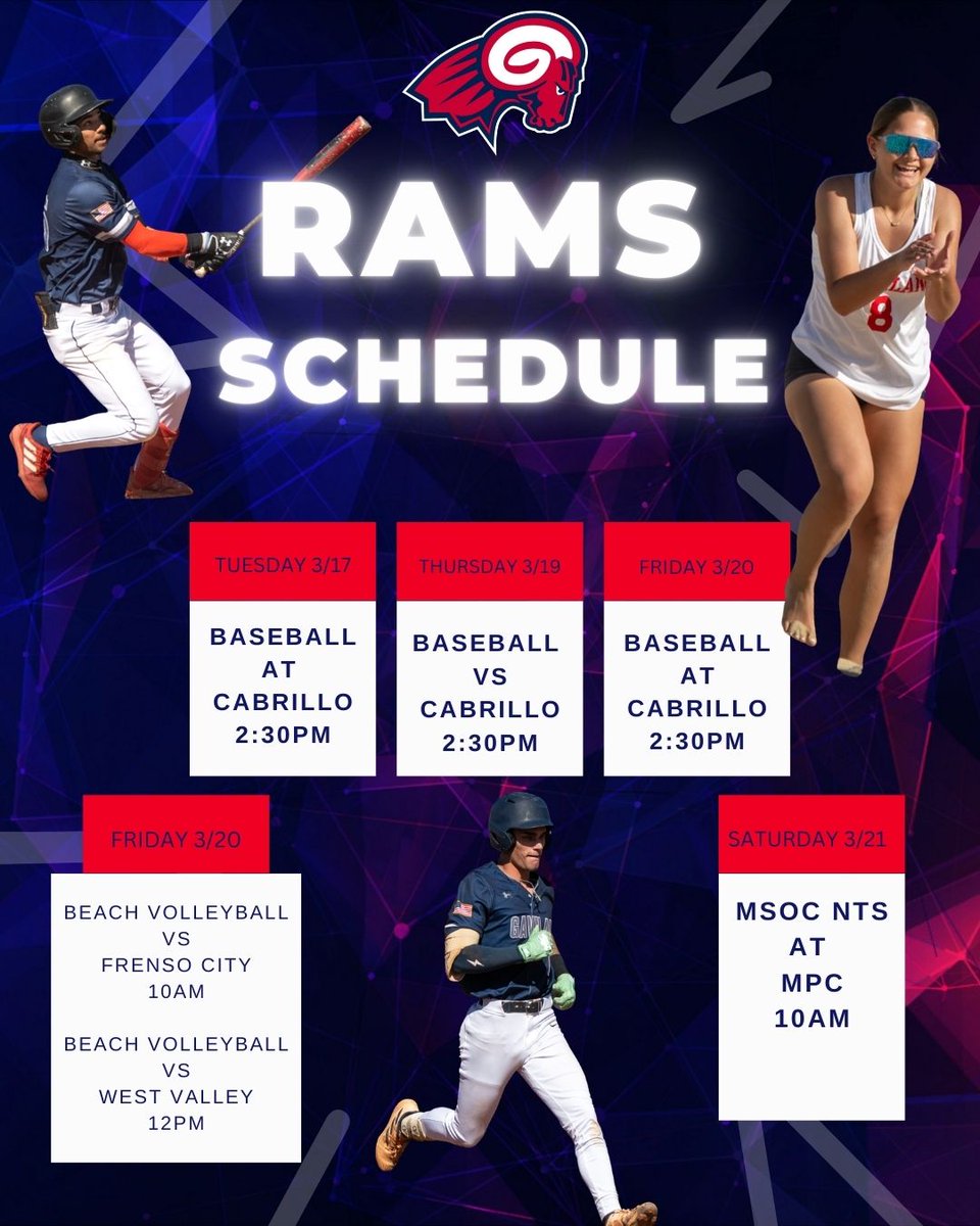 Gavilan Athletics tweet media