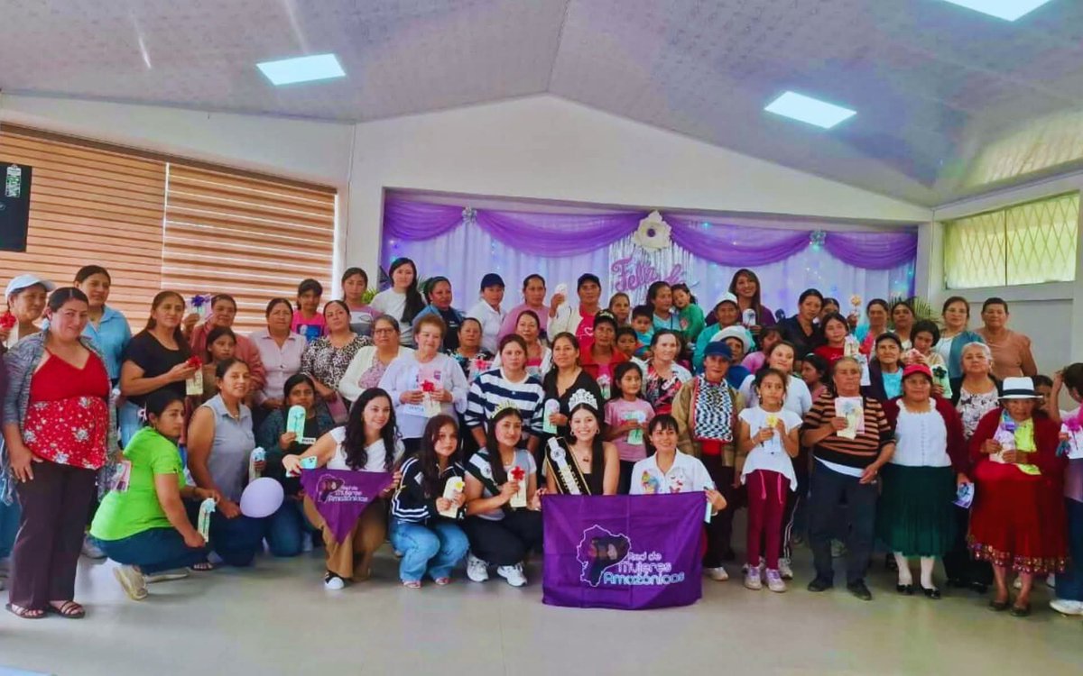 Red de Mujeres Amazónicas tweet media