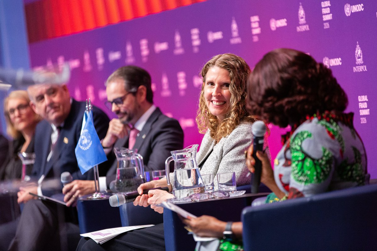 UN Office on Drugs & Crime tweet media