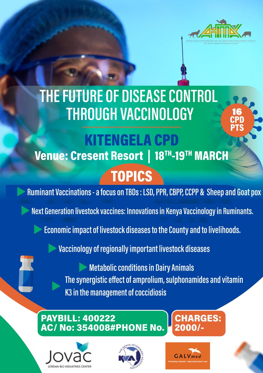 Kenya Veterinary Association (KVA) tweet media