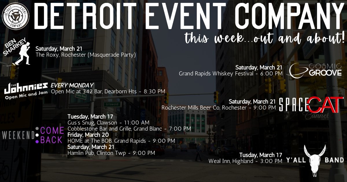 Detroit Event Co. tweet media