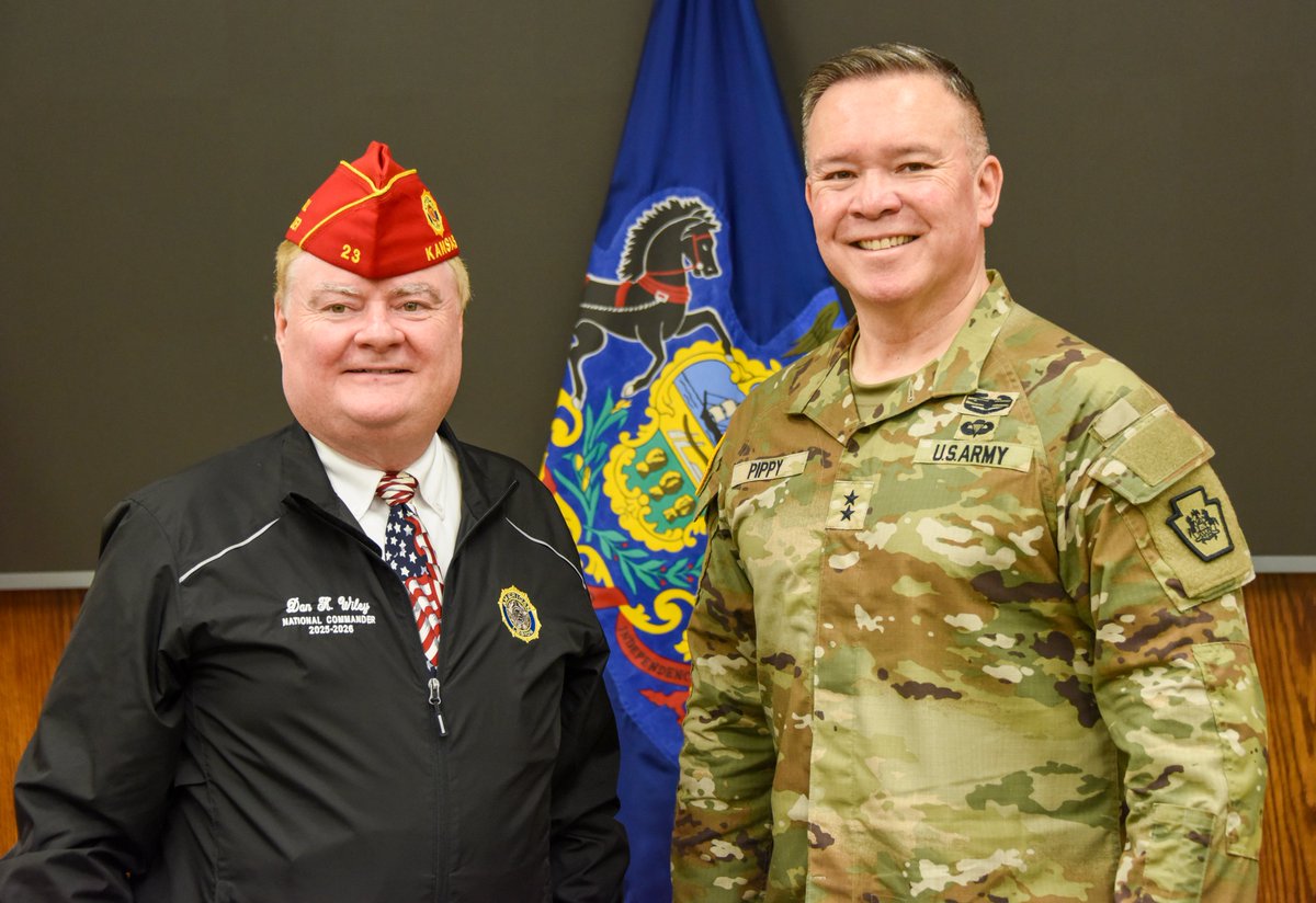 Major General John R. Pippy tweet media