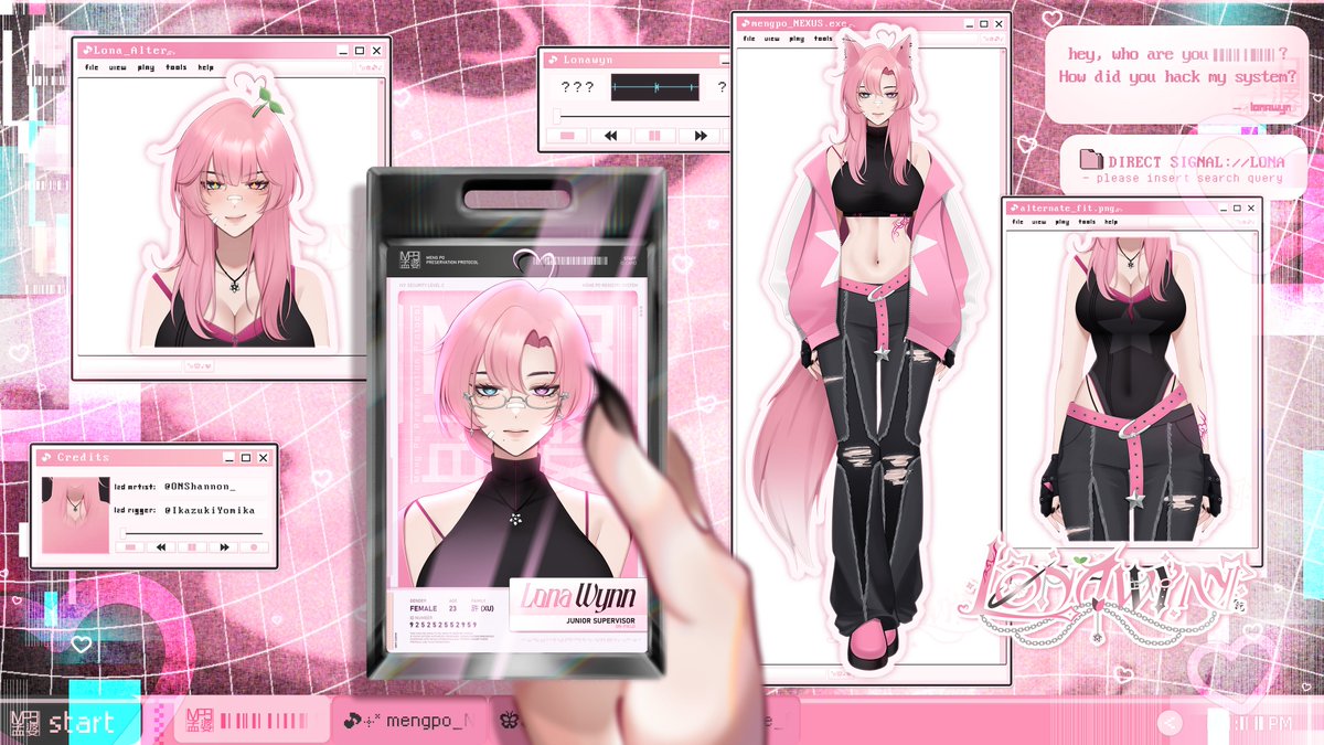 Lona Wynn〖 Meng Po Preservation Protocol】 tweet media