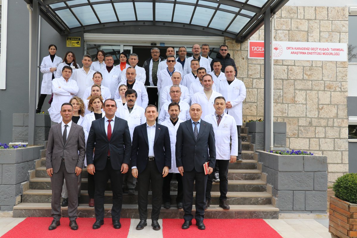 Tarımsal Araştırmalar ve Politikalar Genel Md. tweet media