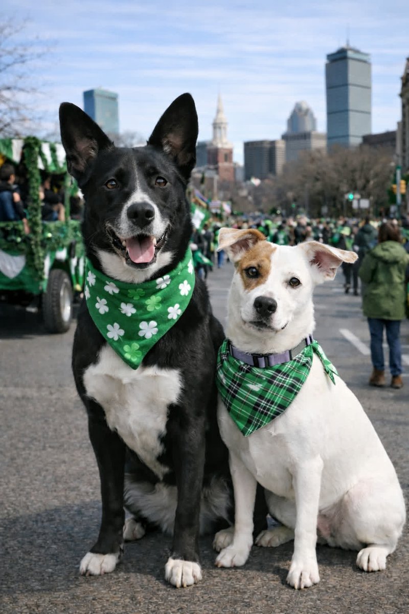 🍀🐶 Did you know?
Large crowds can temporarily raise temperature &amp; humidity just by being present. More people = more movement, more heat, more environmental change.
Our MadgeTech Mutts are enjoying the parade — and reminding us environments can shift faster than you think.
