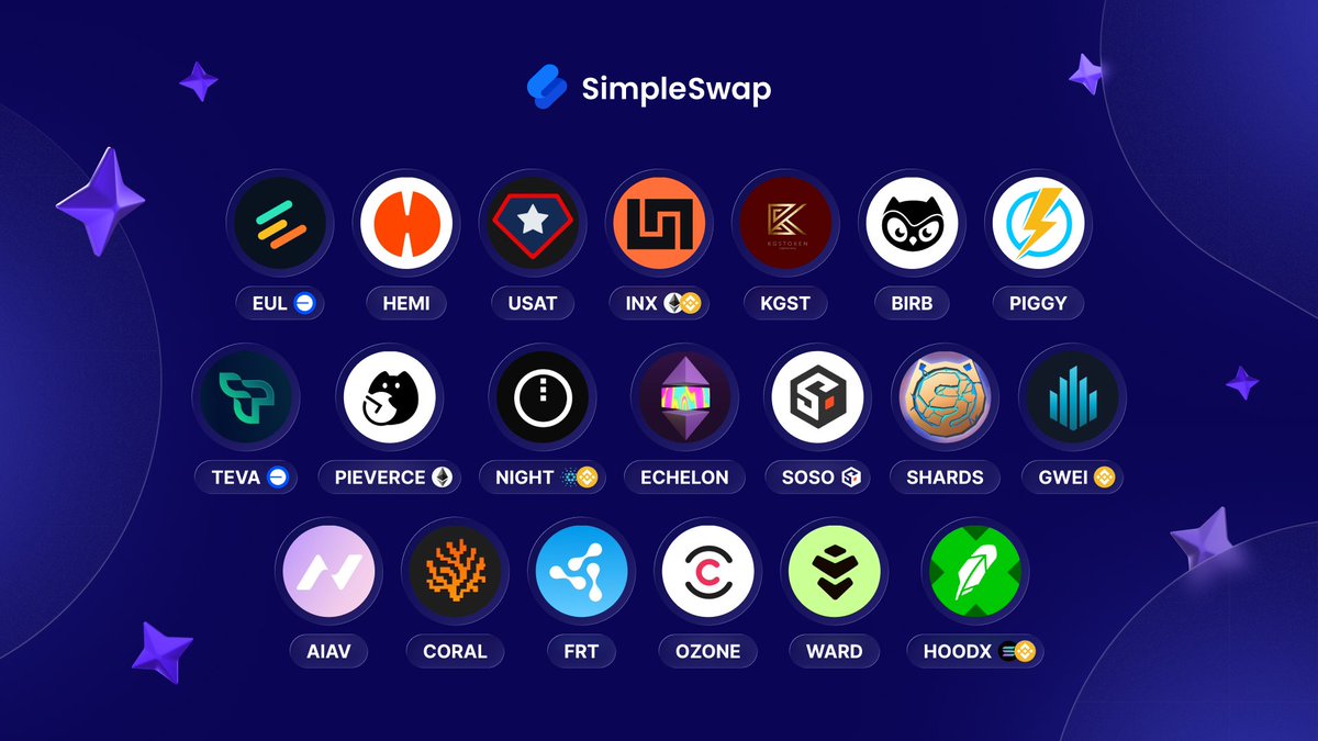SimpleSwap tweet media