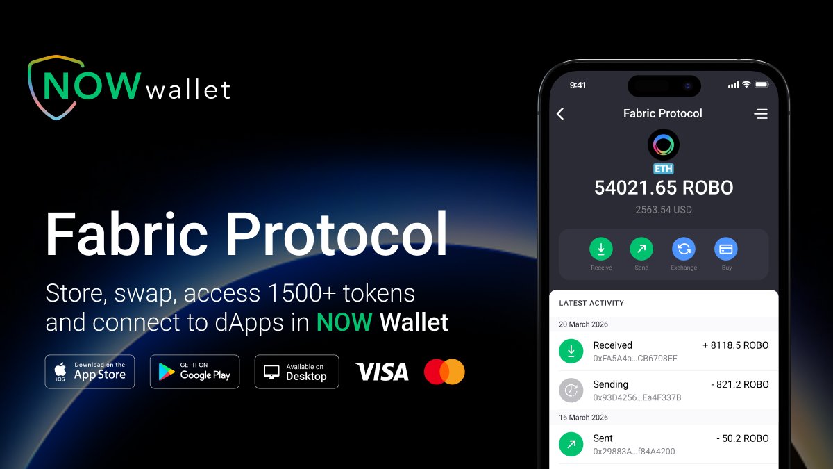 NOW Wallet tweet media