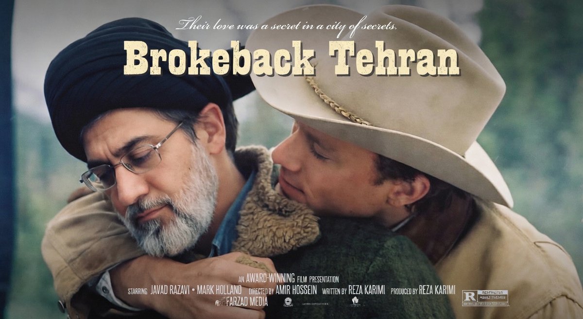 Show me your funniest gay Iranian Supreme Leader meme! 

This is mine! 👇🤣