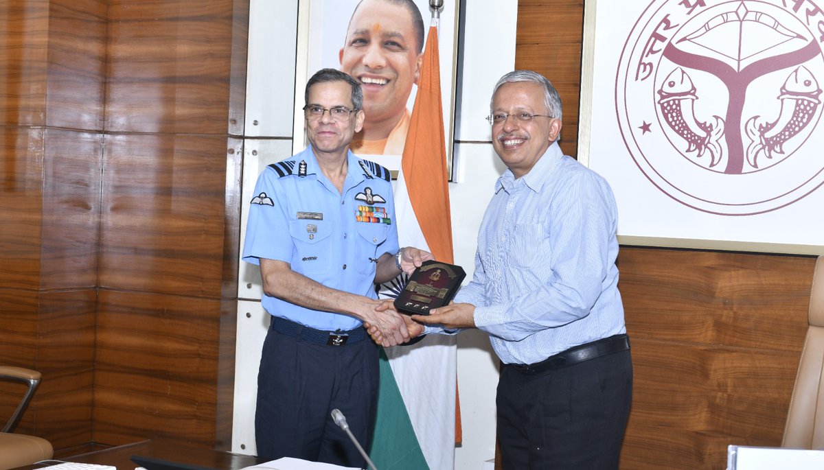 S.P. Goyal, Chief Secretary, GoUP tweet media