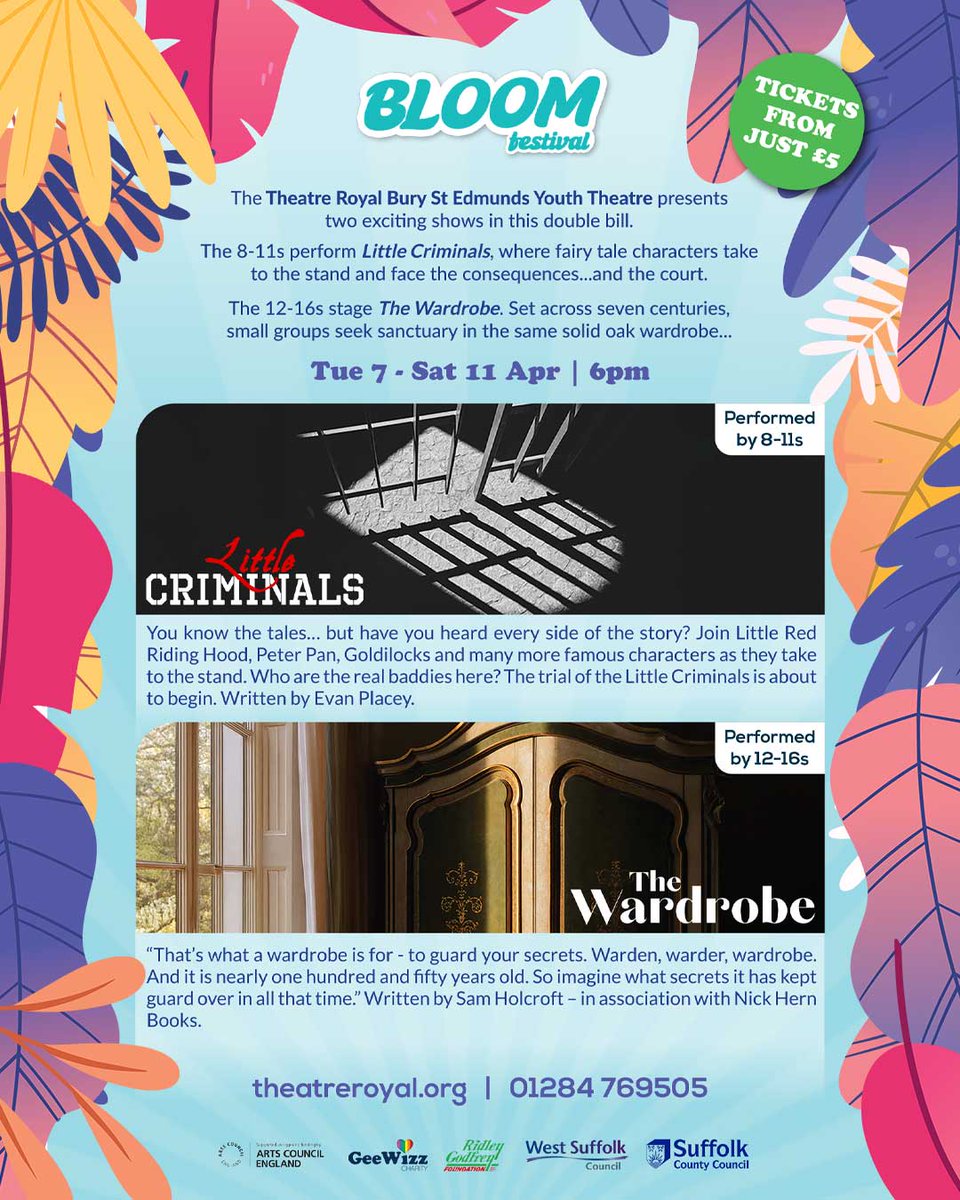 Theatre Royal Bury St Edmunds tweet media