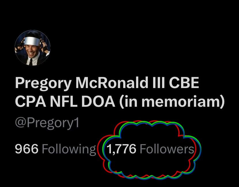 Pregory1's tweet image. I love America 🇺🇸 🦅 🎇

1776, hell yeah! 🥳

Thank you to all my #followers who #blocked or #doubleBlocked me lately to help me get down to this level. 💗

#NFL #DOA