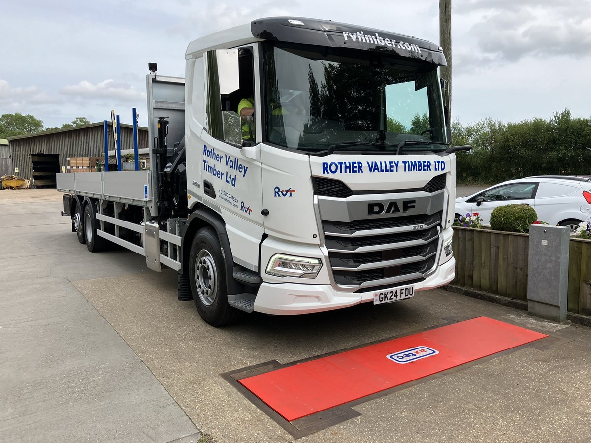 Rother Valley Timber Marks 50 Years with Axtec Weighbridge Upgrade 

After 25 years of reliable service <a href="/LtdRother/">Rother Valley Timber Ltd</a> have upgraded their Axtec 4000 to the latest model 6000.

Read the whole story here:  Rother Valley Timber Marks 50 Years with Axtec Weighbridge Upgrade - Axtec