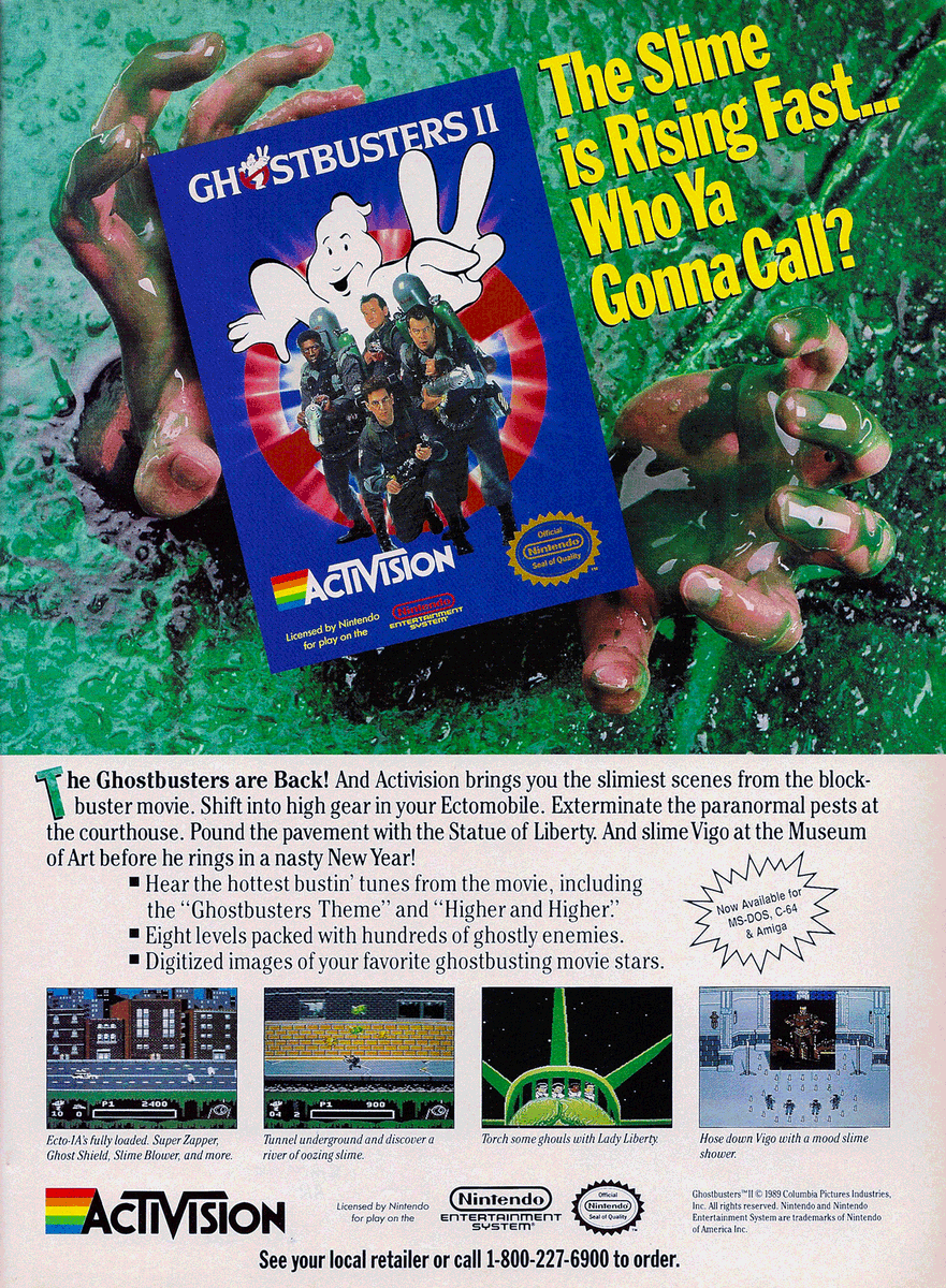ahl9's tweet image. #Activision #Nintendo #Retrogaming