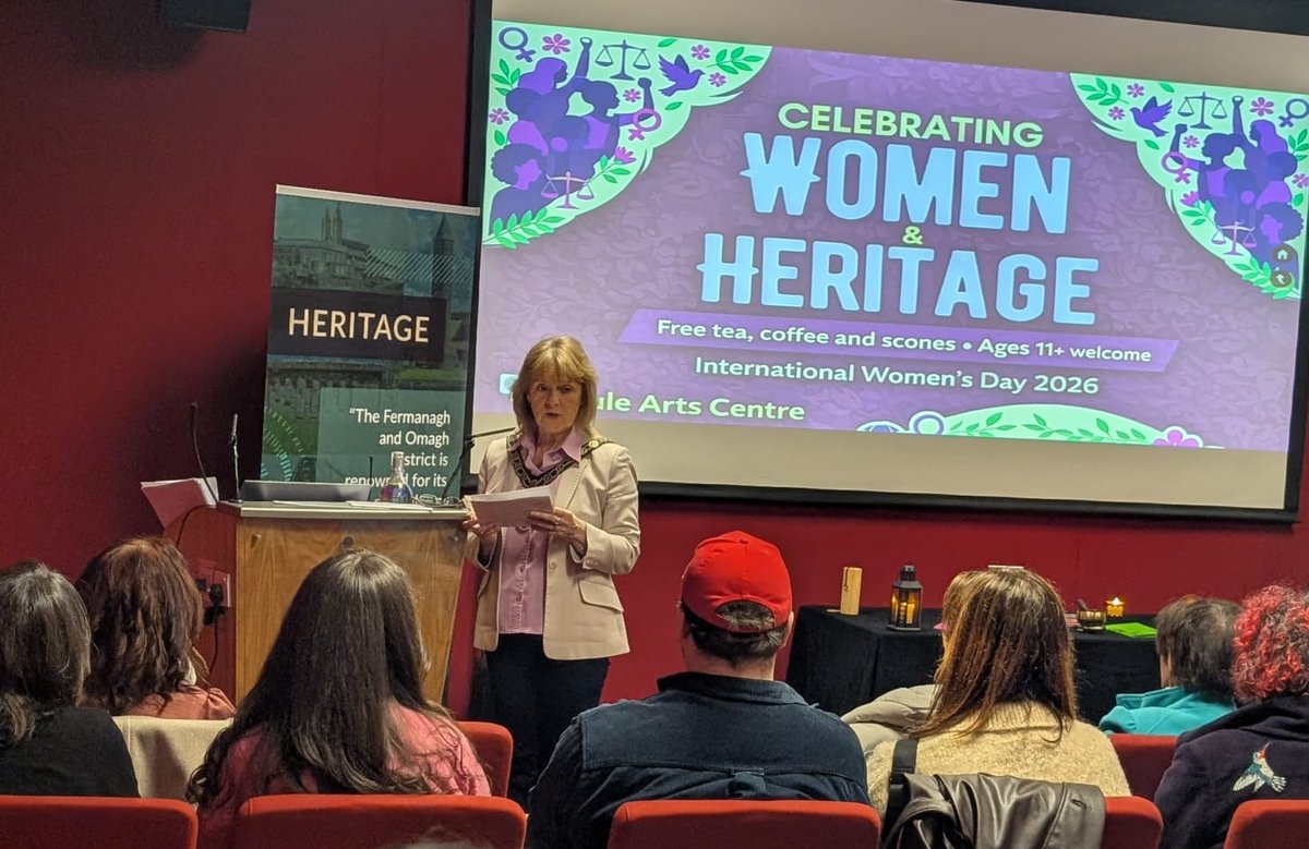 Chair Fermanagh & Omagh tweet media