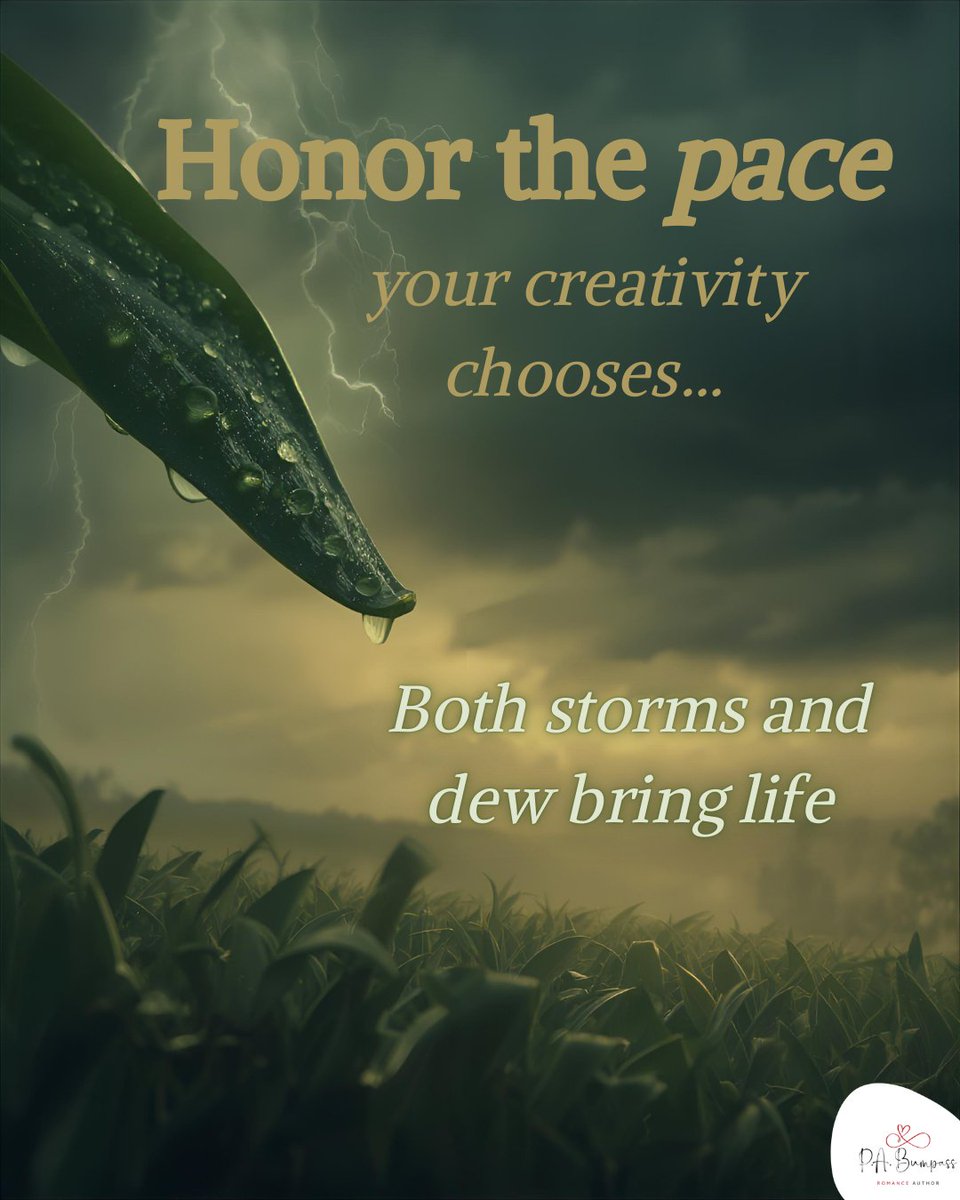 PABumpassAuthor's tweet image. Some stories arrive like storms - loud, insistent, impossible to ignore. Others arrive like dew - quiet, subtle, requiring gentle attention.

luckyturtlemedia.com

#StoryIdeas #CreativeFlow #WritingInspiration #WritersCommunity