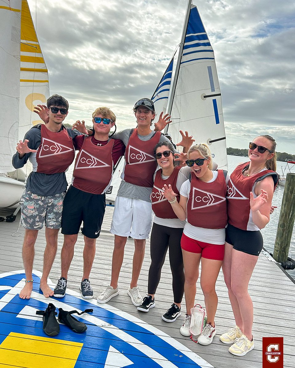 CofC Sailing tweet media