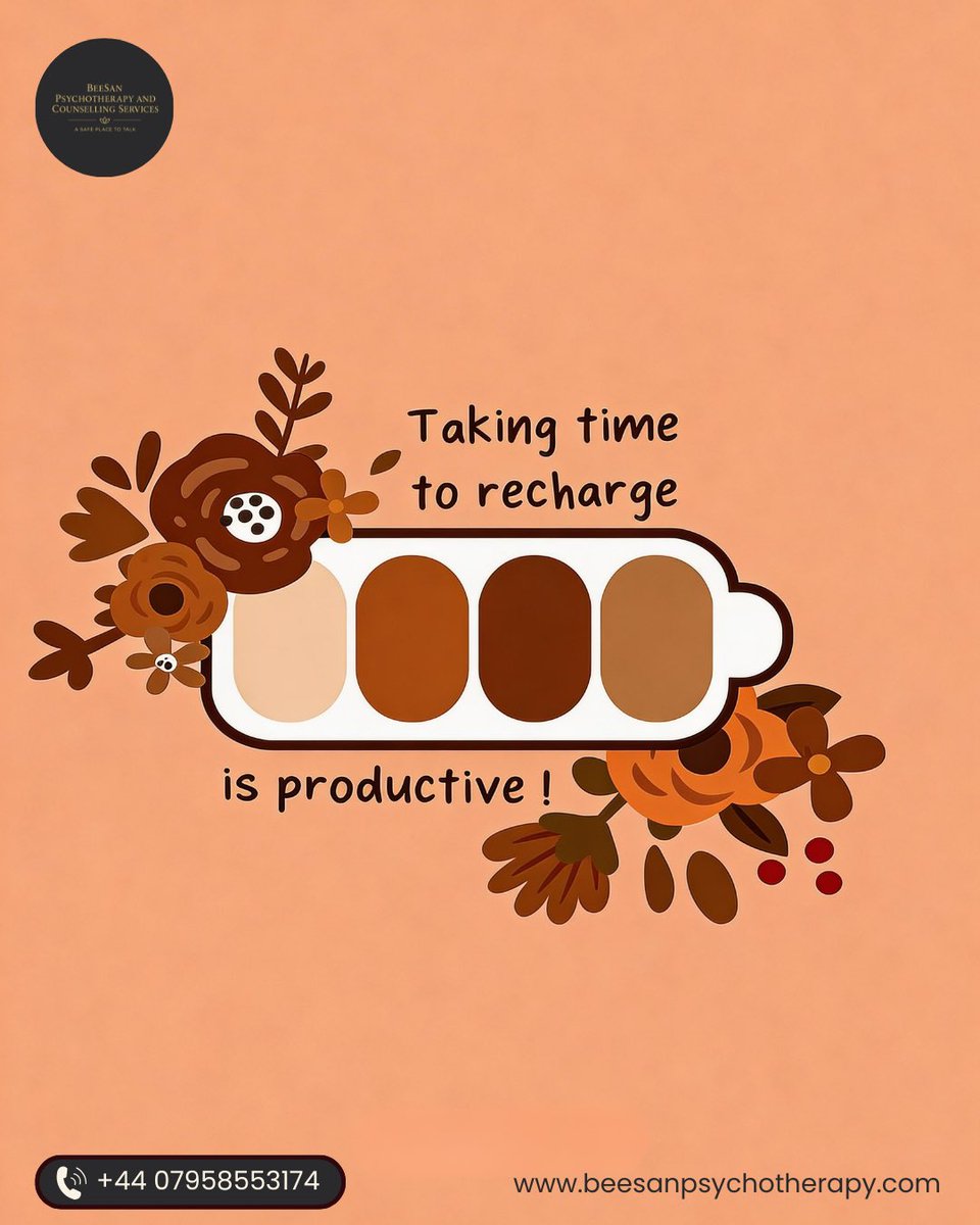 TherealPsycBee's tweet image. Taking time to recharge is productive too. Reset your mind, refocus your energy, and come back stronger. ✨

#RechargeMode #RestAndReset #ProductivePause #MindfulLiving #SelfCareMatters