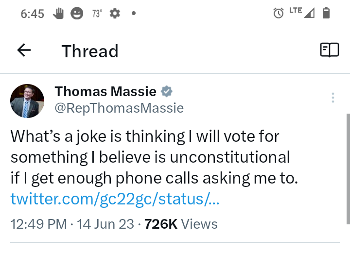 Realist American tweet media