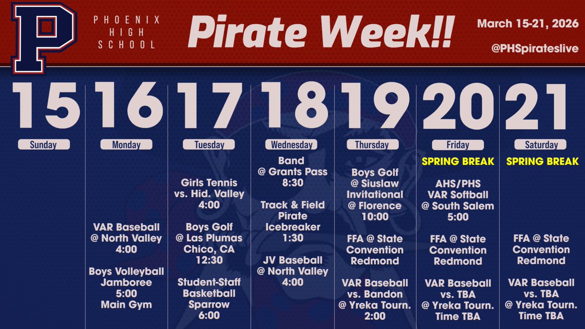 Phoenix High School tweet media