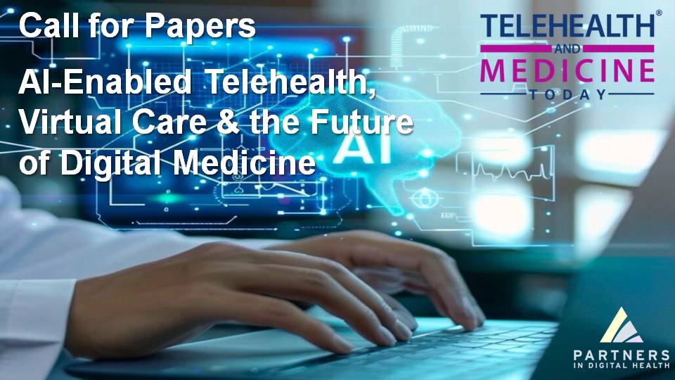 Telehealth&MedicineToday Journal tweet media