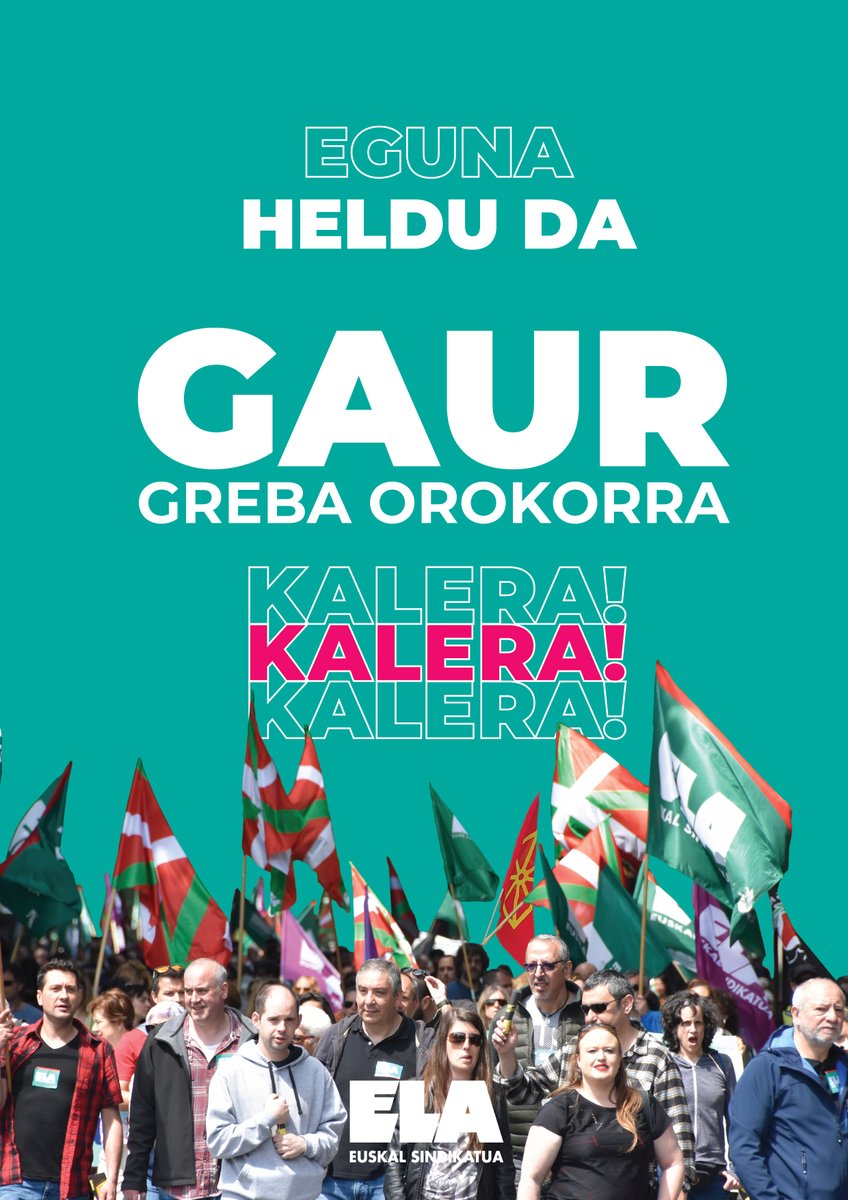 ELA Sindikatua tweet media