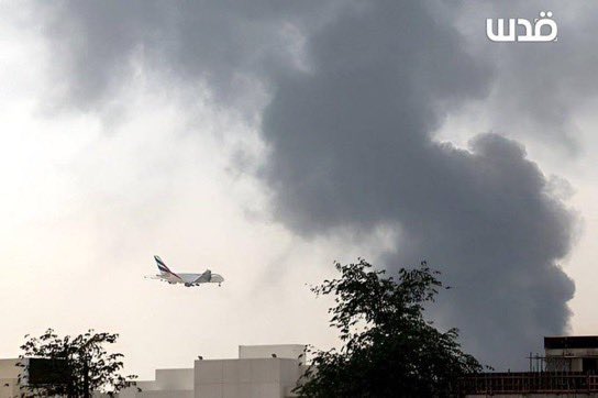 YourAnonOne's tweet image. BREAKING: 🇦🇪🇮🇷 Scenes from Dubai Airport