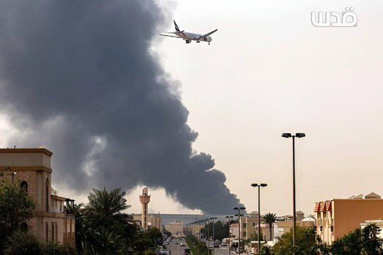 YourAnonOne's tweet image. BREAKING: 🇦🇪🇮🇷 Scenes from Dubai Airport