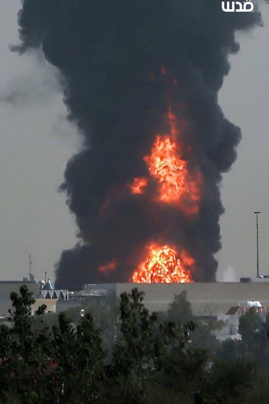 YourAnonOne's tweet image. BREAKING: 🇦🇪🇮🇷 Scenes from Dubai Airport