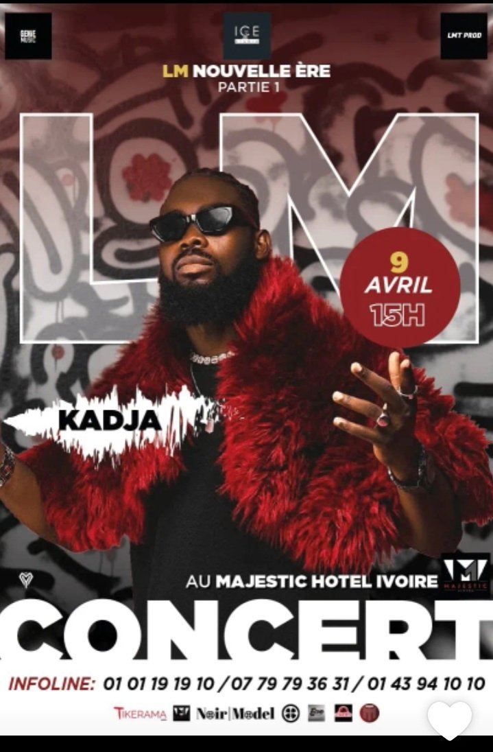 KORDIAL302's tweet photo. N'OUBLIEZ PAS 9 AVRIL GROS CHAUD DE LM PRENEZ LES TICKETS EN TAH !!!
#9AVRIL https://t.co/242Srw7oud