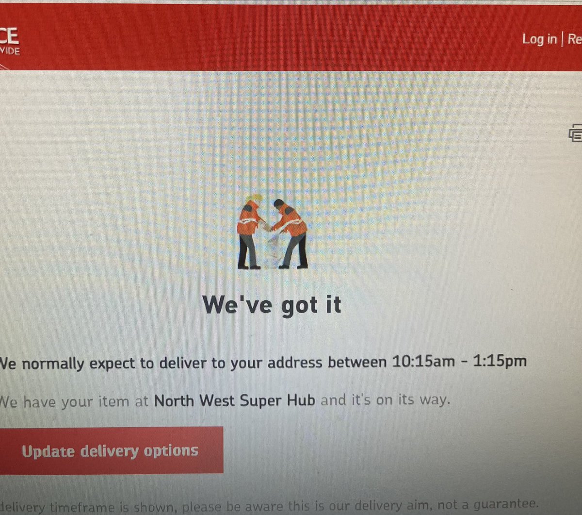 Adrian Frapple tweet media