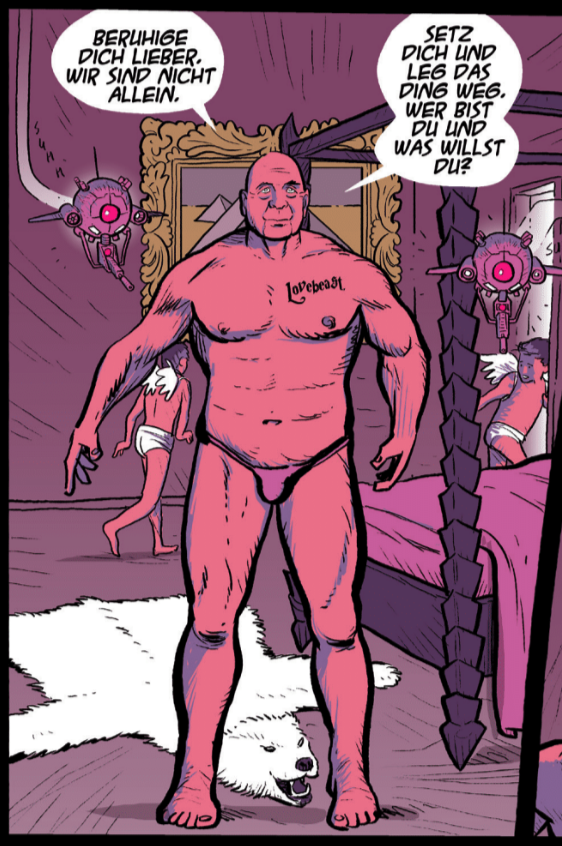 HYDRA COMICS tweet media