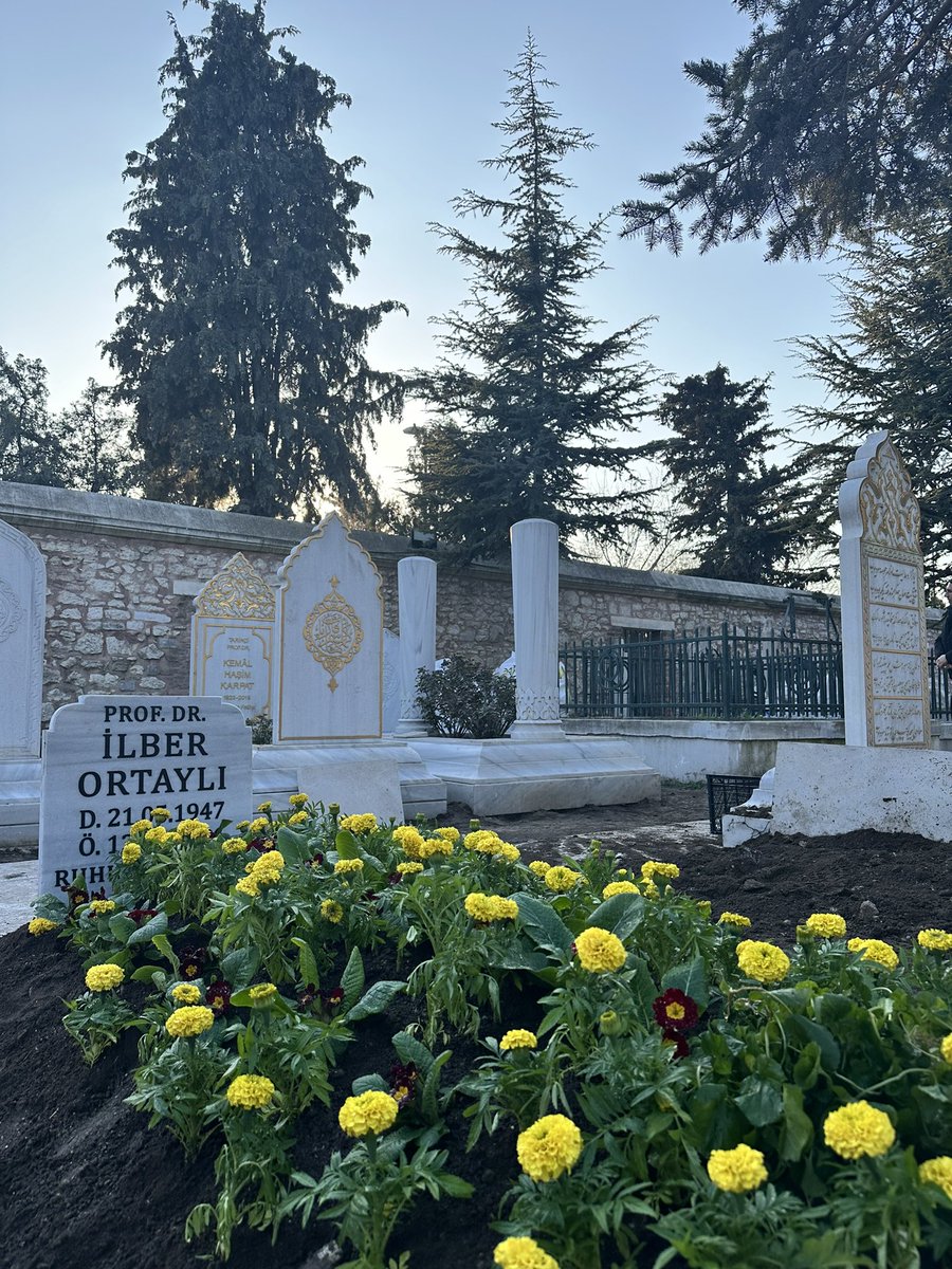 İlber Ortaylı tweet media