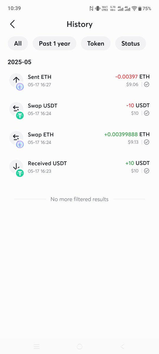 My Experience Using Cwallet🔥🔥

Exploring Cwallet today and really liking the experience so far! 🔥
Crypto transactions feel quick and the wallet is very user friendly.

Try it yourself 👇
cwalletofficial.onelink.me/4Rwj/2dtd73pt

#Cwallet #CryptoCommunity #Web3
