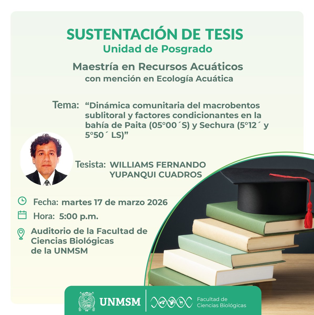 Ciencias Biológicas - UNMSM tweet media