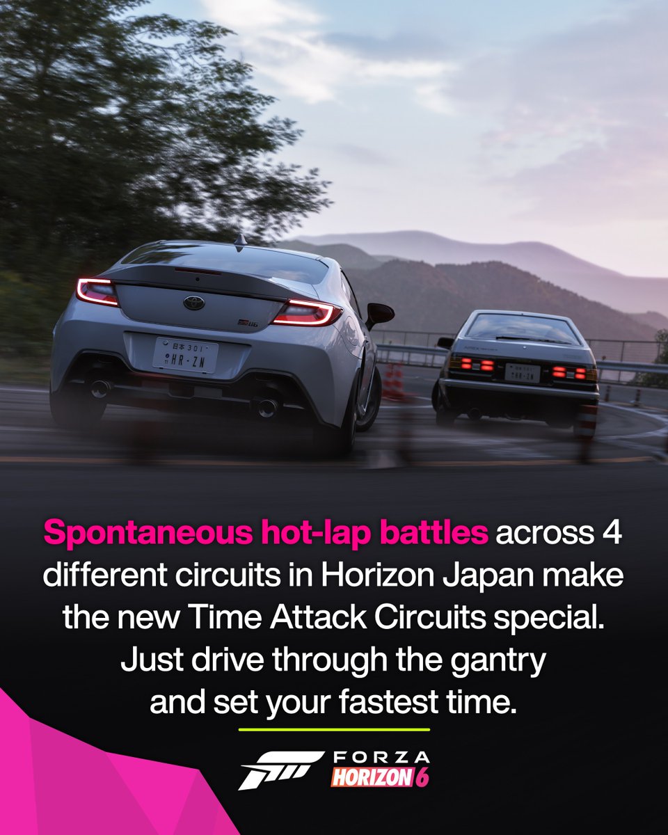 Forza Horizon tweet media