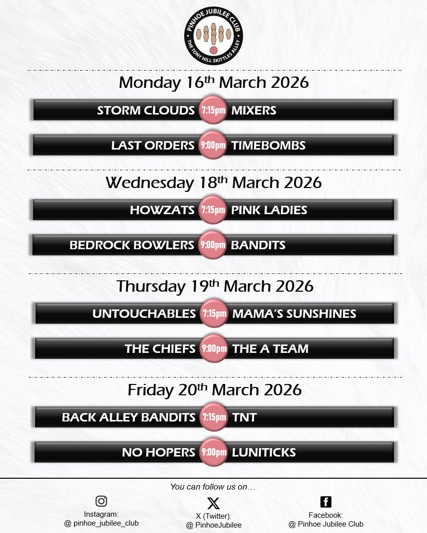 Pinhoe Jubilee Club tweet media