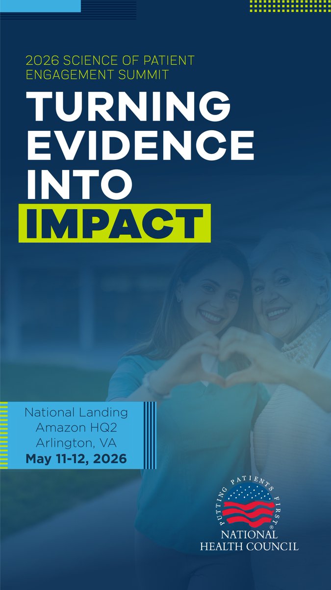 National Health Council tweet media