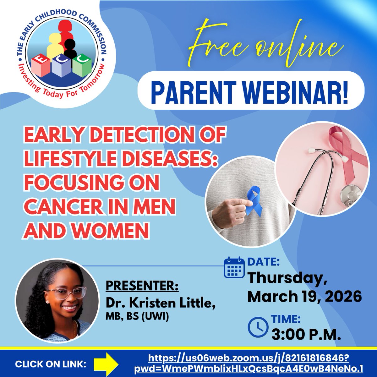 Early Childhood Commission tweet media