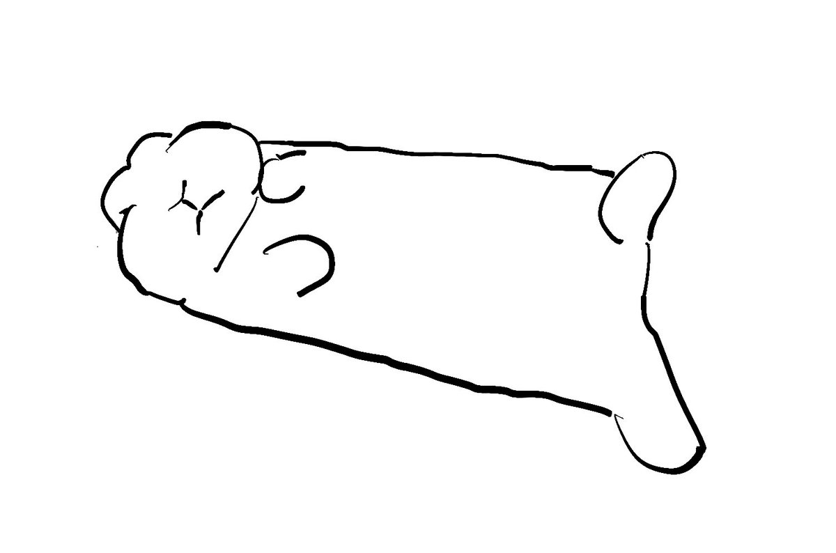 토끼 그리는 계정 tweet media