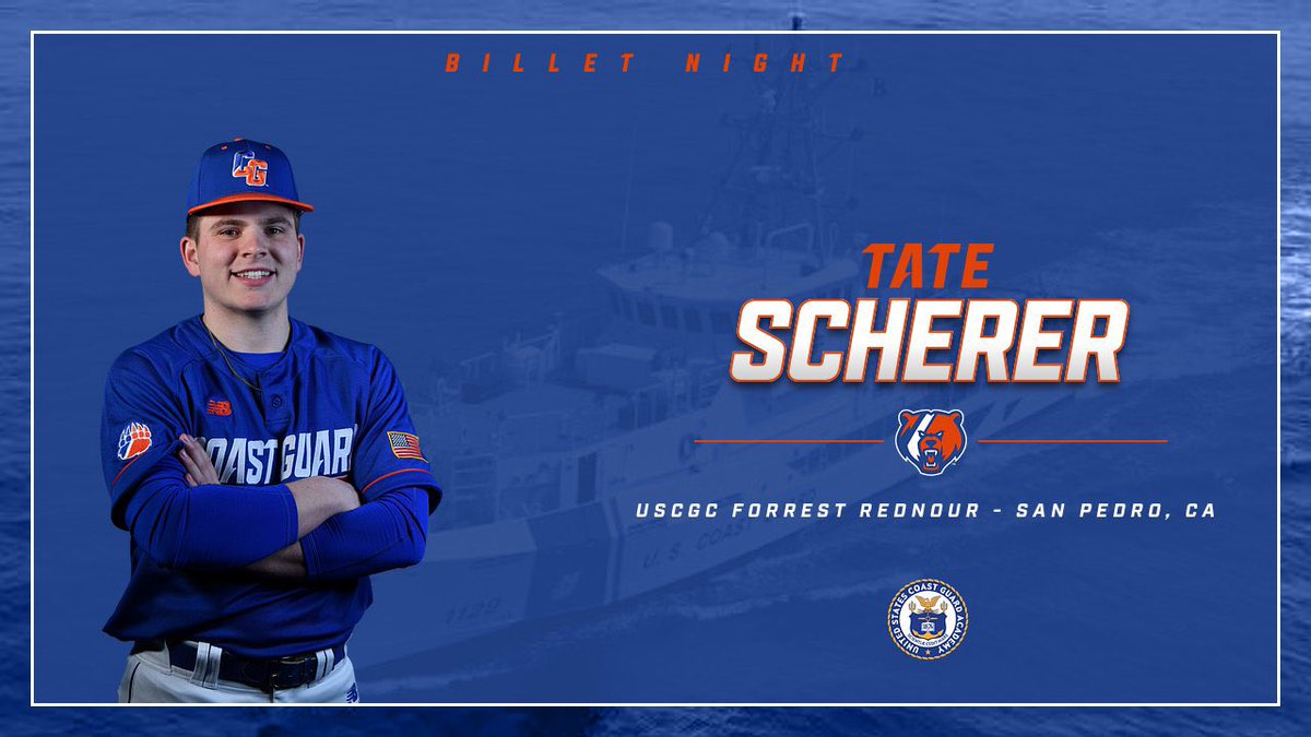 Coast Guard Baseball tweet media