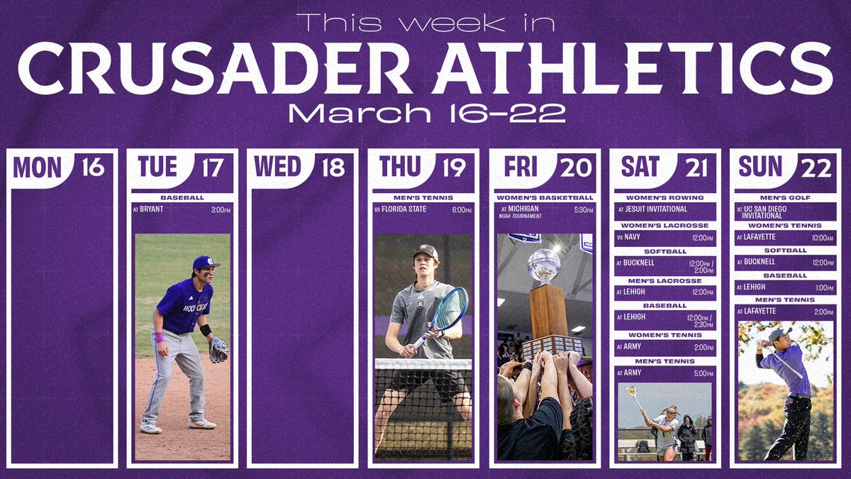 Holy Cross Athletics tweet media