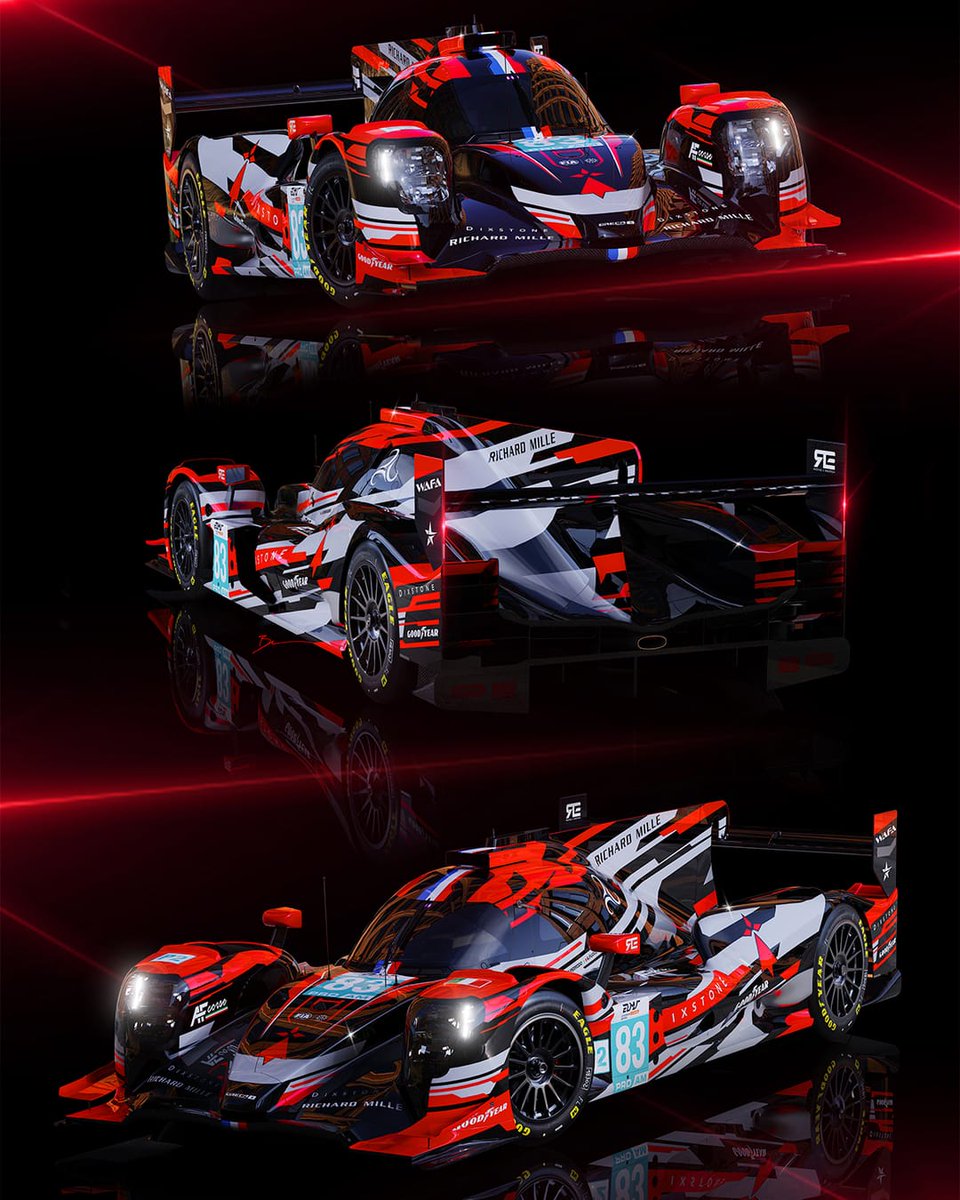 European Le Mans Series tweet media