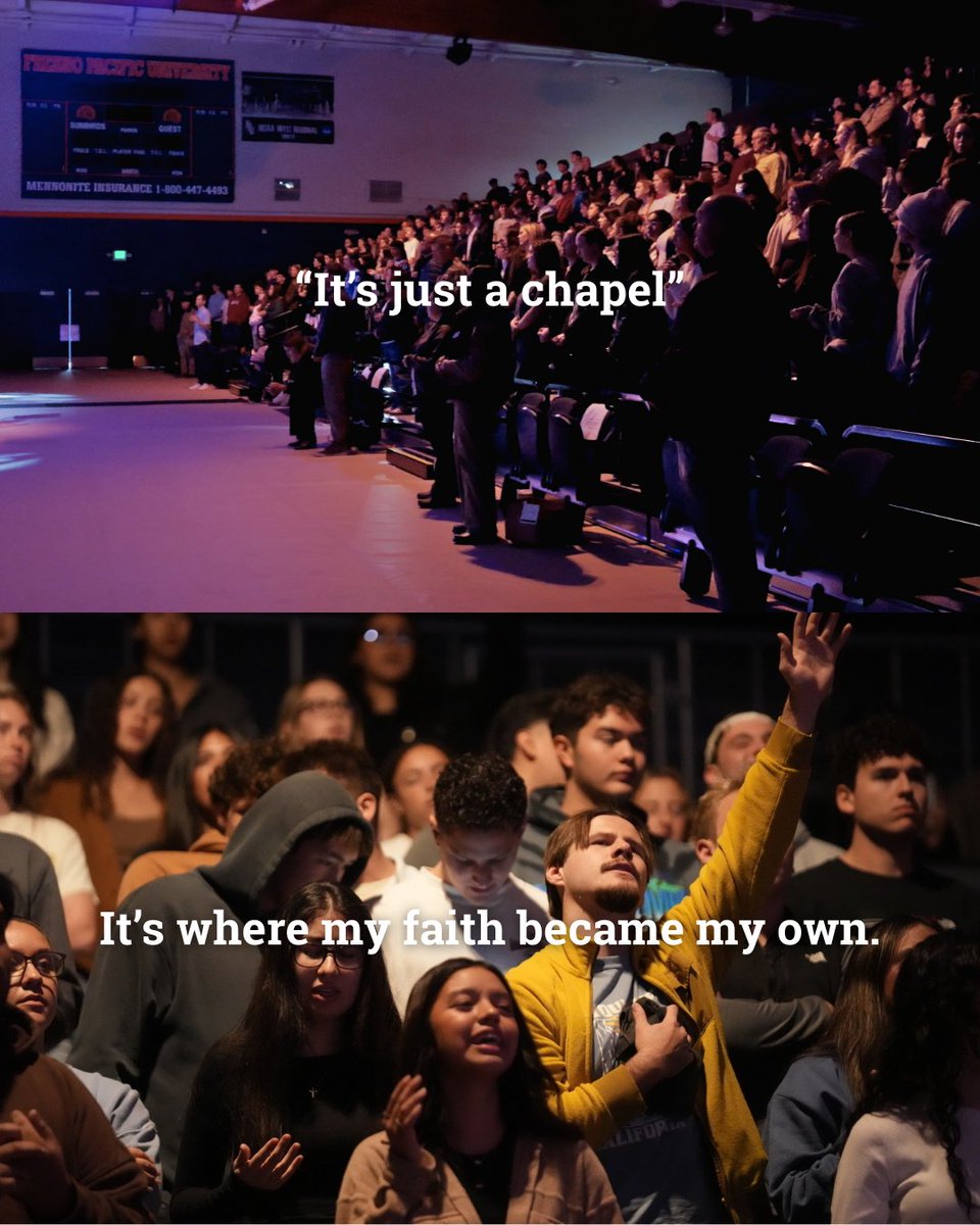 Fresno Pacific University tweet media