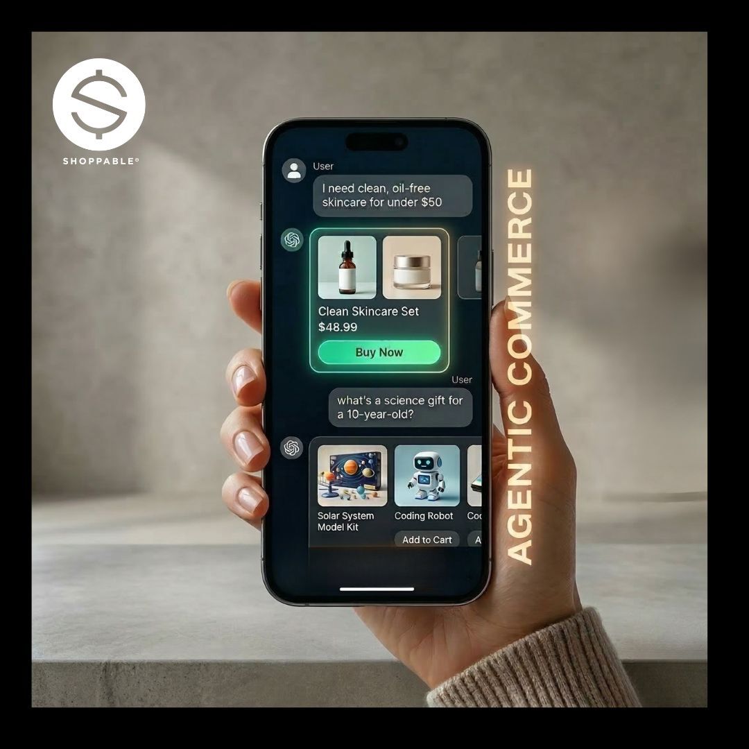 Shoppable® tweet media