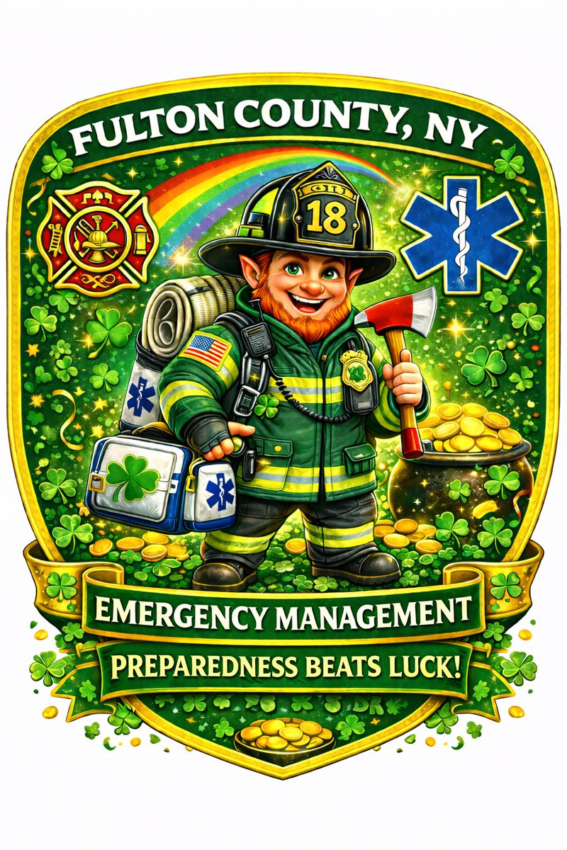 FultonCoCDFire's tweet photo. Happy Saint Patrick’s Day! https://t.co/PI99bAkXf3 https://t.co/jR5wMMB2a9