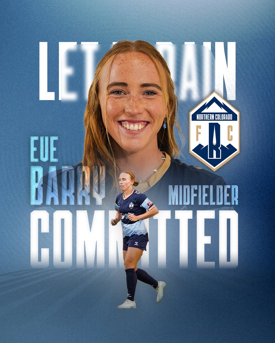 Northern Colorado Rain FC tweet media