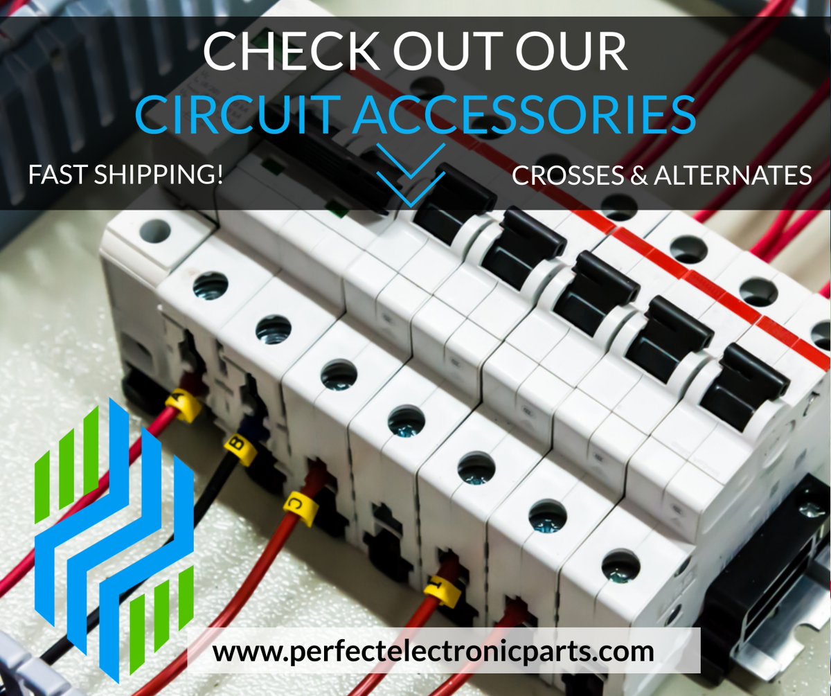 Locate inventory and part information for various types of Circuit Accessories at Perfect Parts. Click the link to search now.  
#CircuitAccessories #PerfectParts 
perfectelectronicparts.com/index.php