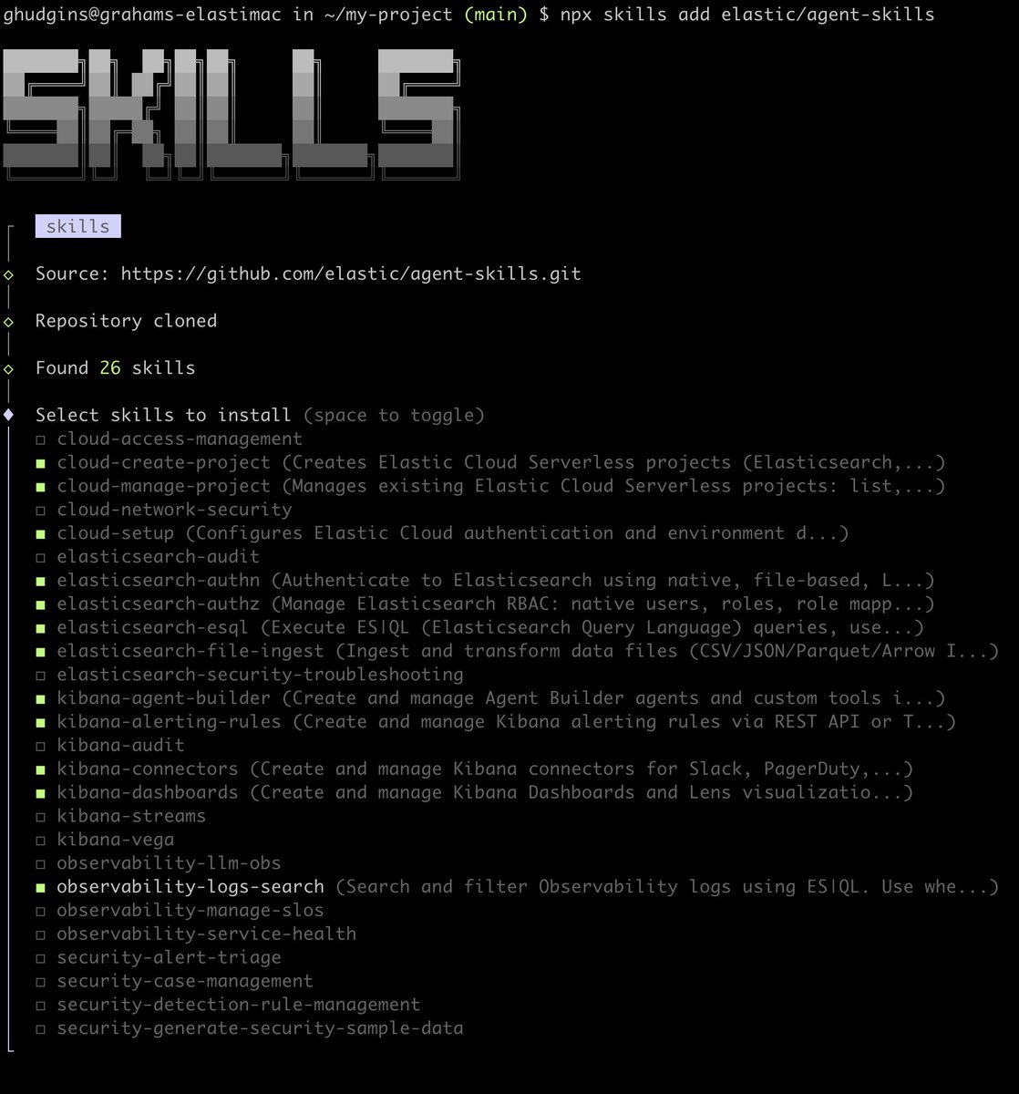 Elastic Dev tweet media